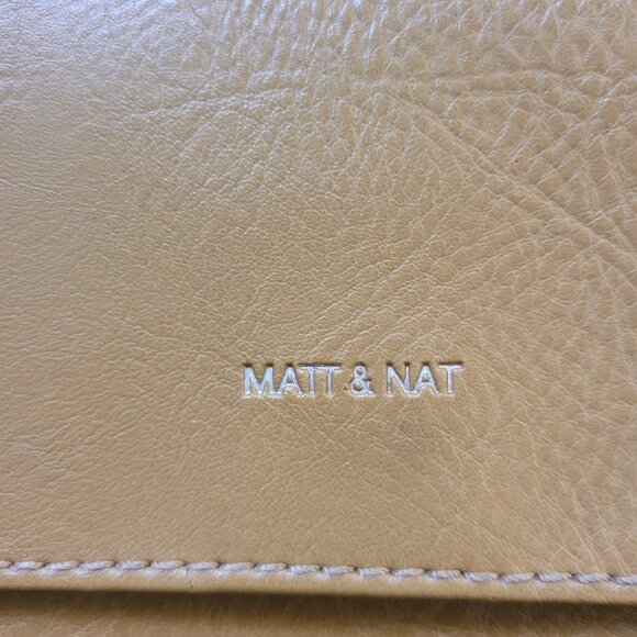 Matt & Nat Minka Vegan Leather Bag - Khaki - Picture 2 of 13